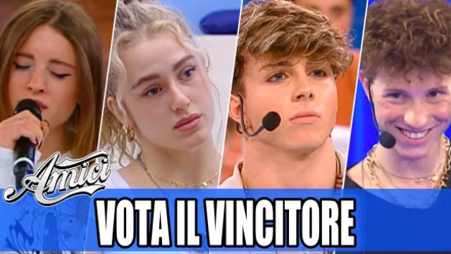 Chi vuoi che vinca Amici 22? Vota il sondaggio