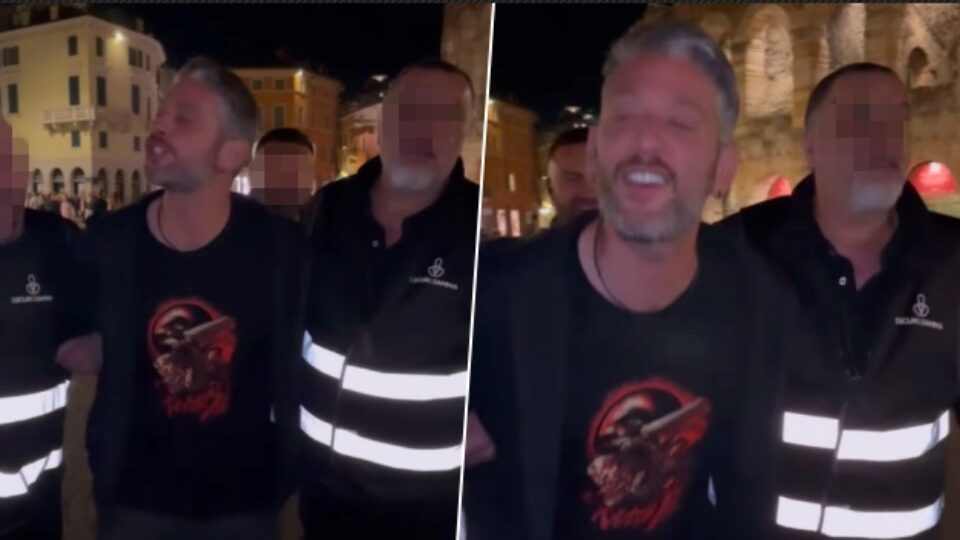 Edoardo Tavassi Finge Di Rubare Una Borsa E L Arresto Il Video Virale