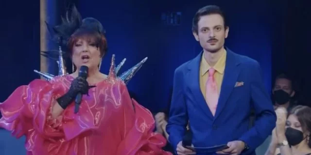 Fabio Rovazzi e Orietta Berti