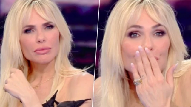 Ilary Blasi fa una gaffe durante la nomination di Fiore Argento