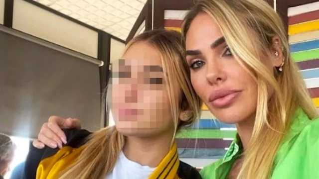 Ilary Blasi festeggia il compleanno della figlia Chanel