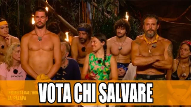 Isola dei Famosi - Andrea, Cristina o Christopher, chi salvi?