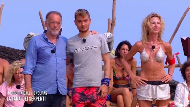 Isola dei Famosi, Nathaly Caldonazzo è l'eliminata