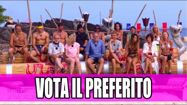 Isola dei Famosi, vota il preferito terza settimana