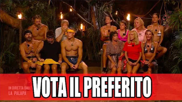 Isola dei Famosi, vota il tuo preferito della quinta settimana