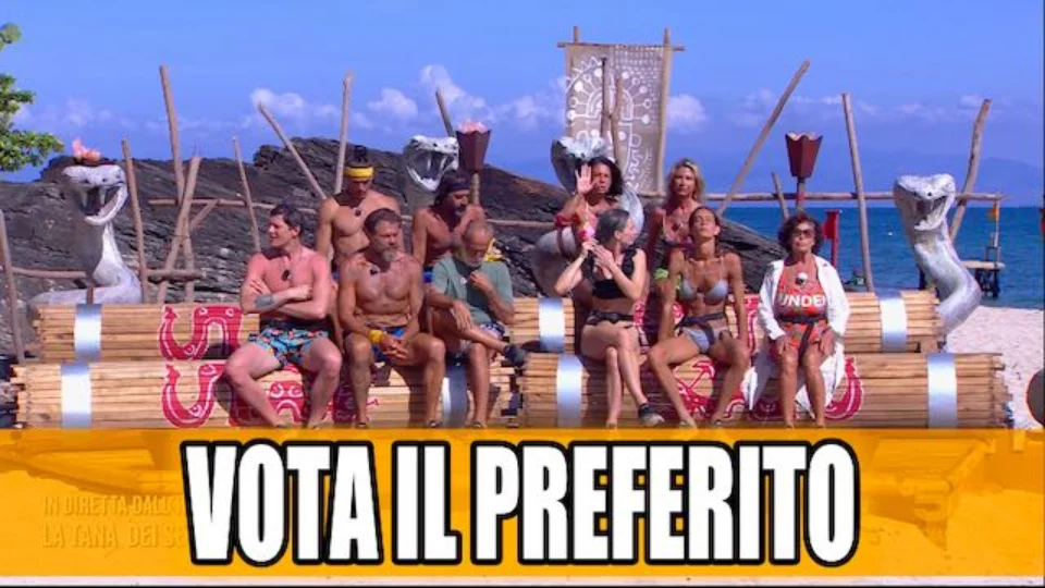 Isola dei Famosi, vota il tuo preferito della sesta settimana