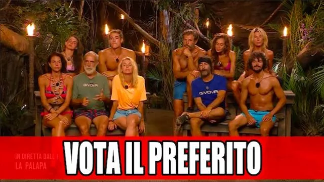 Isola dei Famosi, vota il tuo preferito della settima settimana