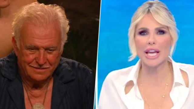 Isola, scintille in studio tra Ilary Blasi e Marco Predolin