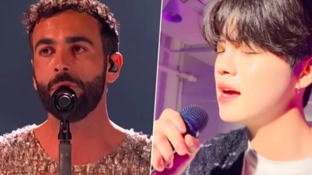 Marco Mengoni, famoso cantante sudcoreano canta Due Vite