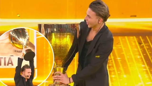 Mattia Zenzola torna sui social dopo la vittoria ad Amici 22