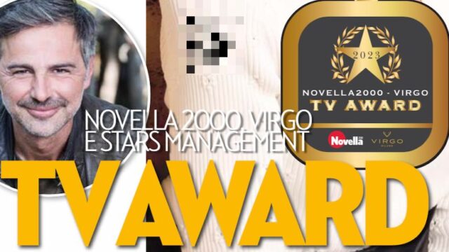 Novella 2000 Virgo Stars Management TV Award