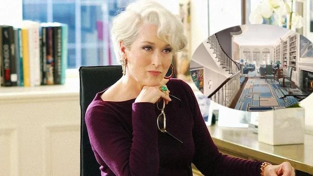 Il Diavolo Veste Prada, in vendita la casa da sogno di Miranda Priestly