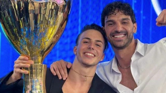 Raimondo Todaro, il post per la vittoria di Mattia ad Amici 22