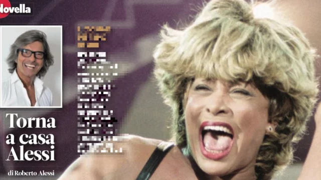 Torna a casa Alessi Tina Turner Novella 2000 n. 24 2023