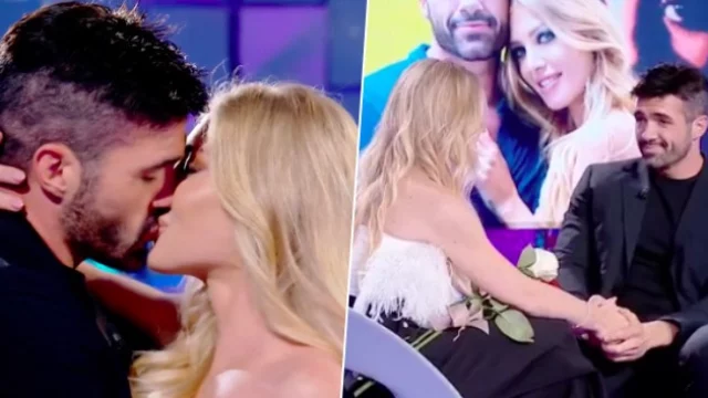 Verissimo, Carlo fa una romantica sorpresa a Nicole in studio