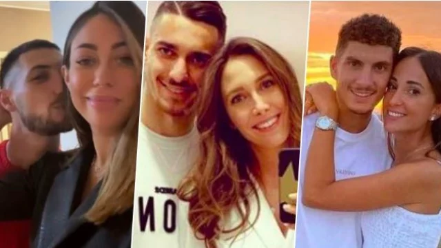 Wags, ecco chi sono le fidanzate e mogli dei calciatori del Napoli