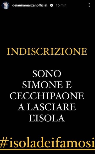 L'indiscrezione sui naufraghi che hanno abbandonato L'Isola dei Famosi 2023