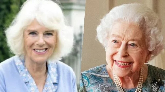 Regina Elisabetta, l'omaggio di Camilla all'incoronazione