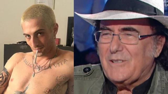 Al Bano contro l'ultima foto social di Damiano dei Maneskin