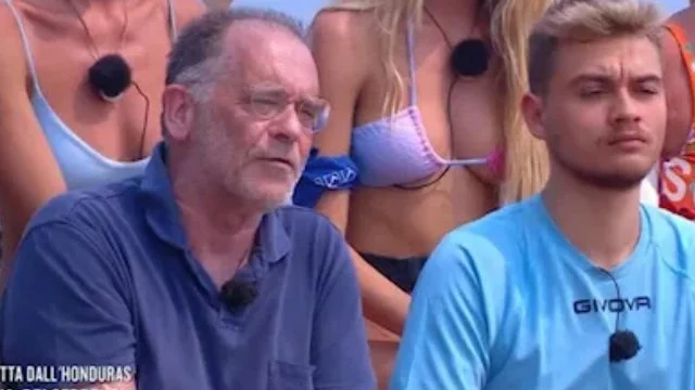 alessandro cecchi paone motivo lasciato isola dei famosi 2023