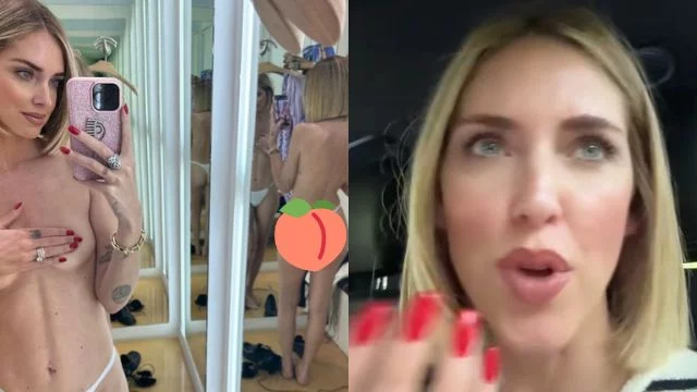 chiara ferragni risponde critiche foto sena veli