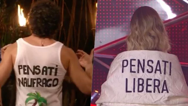 Gian Maria Sainato arriva all'Isola e imita Chiara Ferragni