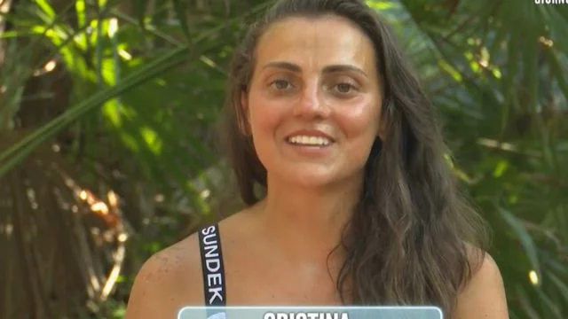 critina scuccia parla della persona che ama isola dei famosi 2023