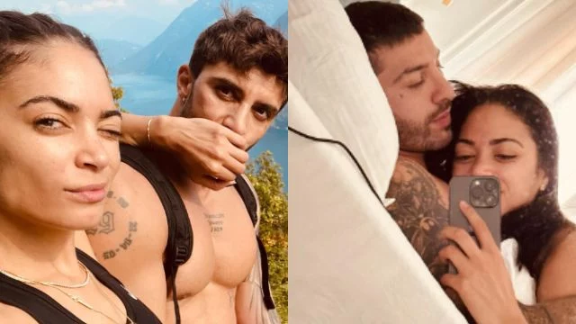 elodie dedica romantica andrea iannone compleanno