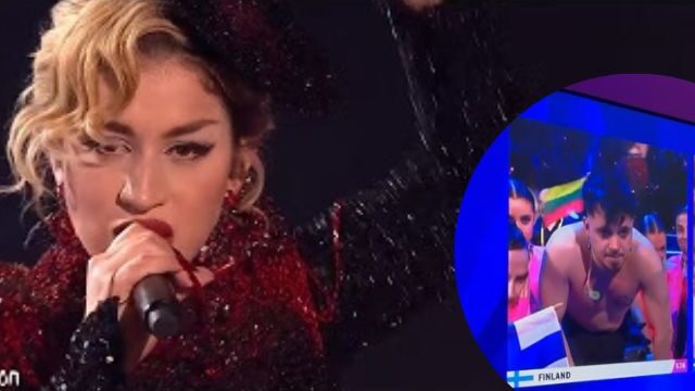eurovision 2023 la zarra esce studio anticipo video