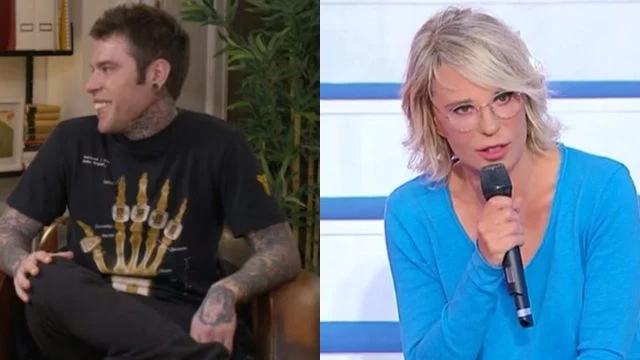 fedez perché saltata intervista muschio selvaggio maria de filippi