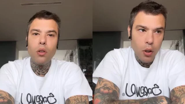 fedez punti cicatrice stomaco