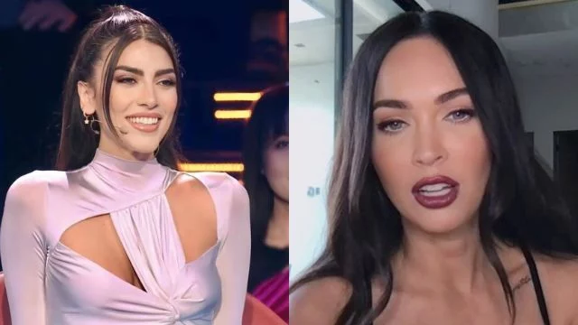 giulia salemi chiede selfie megan fox lei rifiuta