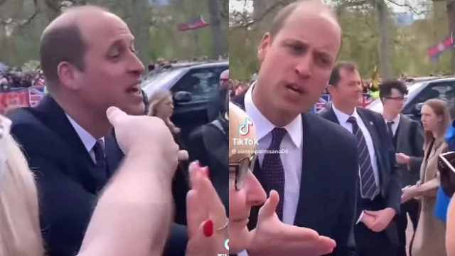 Principe William parla con un'italiana che lo invita in Puglia (VIDEO)