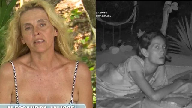 isola dei famosi 2023 alessandra urla contro helena