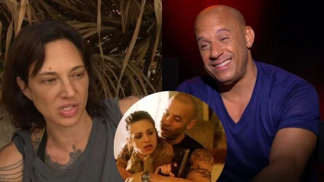 isola dei famosi 2023 asia argento baciato vin diesel