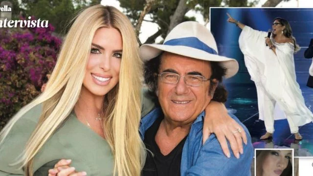 Loredana Lecciso rapporto Al Bano Romina Power