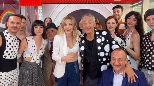 Lorella Cuccarini da Fiorello ritrova la sua ex allieva Martina Miliddi