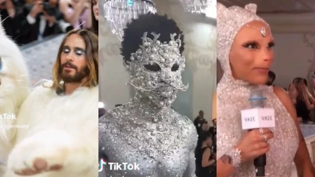 met gala 2023 perché celebrità vestite da gatto