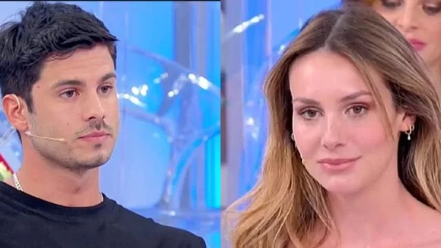 uomini e dnne luca daffrè scelta alessandra