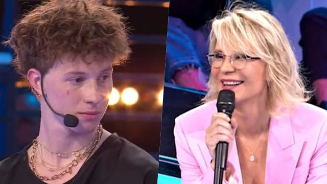 Wax torna a parlare della lite con Maria De Filippi