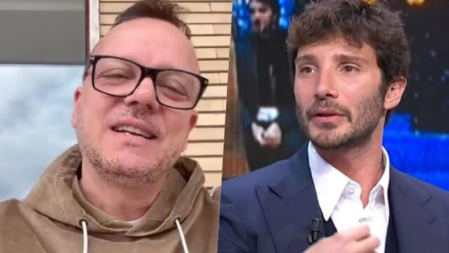 Gigi D'Alessio e Stefano De Martino commentano la presunta lite
