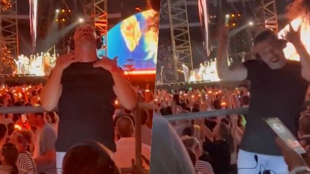 Coldplay, due ragazzi eseguono tutto il concerto nella lingua dei segni
