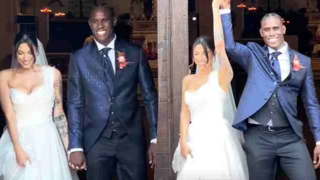 Enock Barwuah si è sposato: gli invitati e gli assenti al matrimonio