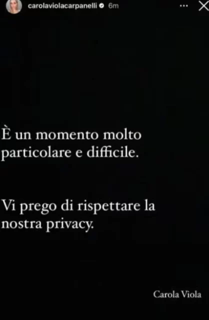 L'annuncio della crisi tra i due ex volti di Uomini e Donne