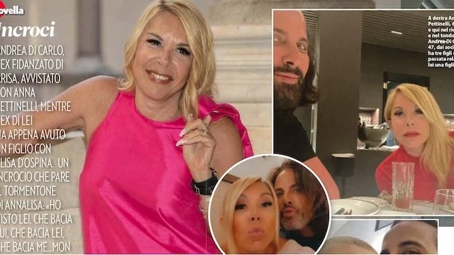 Anna Pettinelli, flirt in corso con Andrea Di Carlo (ex di Arisa)?