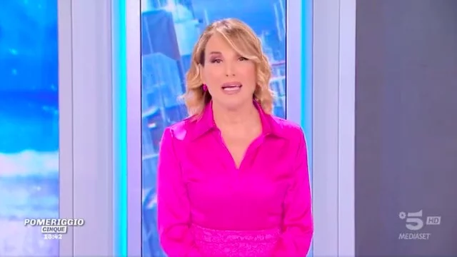 Barbara d'Urso sul futuro di Pomeriggio 5: 