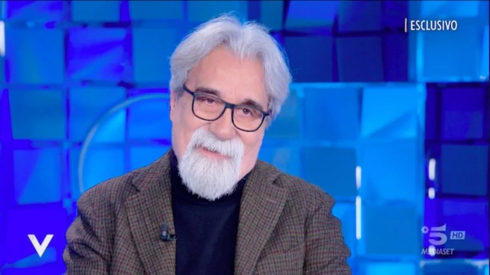 Beppe Vessicchio svela se taglierà mai la sua barba