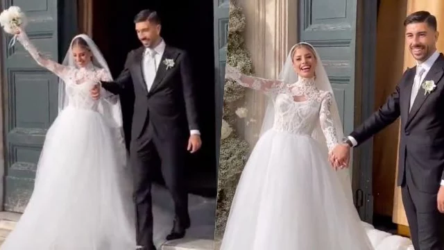 Chiara Nasti, ecco quanto costa il suo abito da sposa