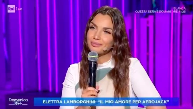 Elettra Lamborghini risponde a una domanda piccante sul marito