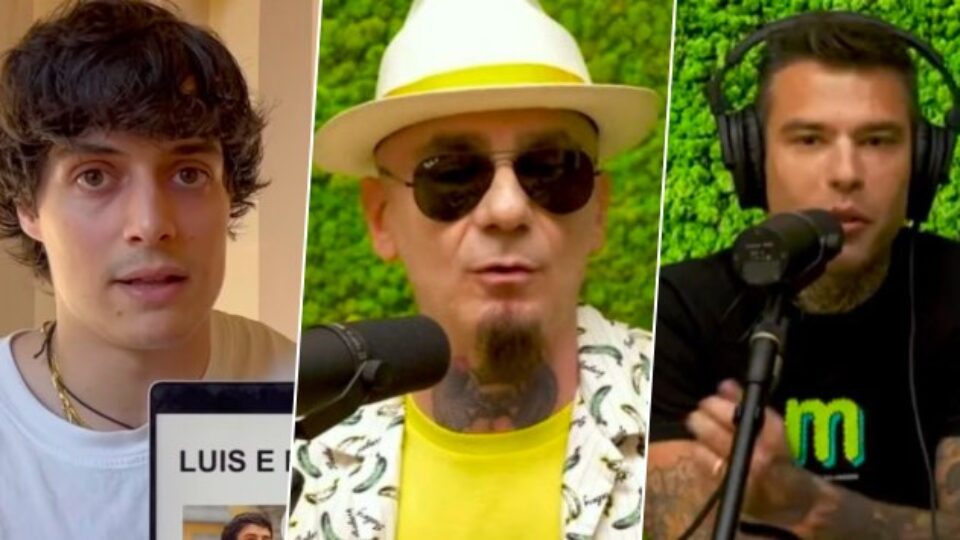 Fedez-Luis: Amica E Cognata Di J-Ax Condividono Il Dissing